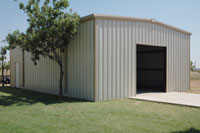 Shed.