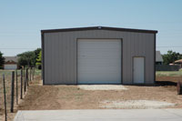 Shed.