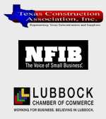 Texas Construction Assn., NFIB, Chamber of Commerce